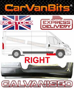 For Fiat Ducato Boxer Relay Jumper 06 Under Front Door Repair Outer Panel Sill 374186819671