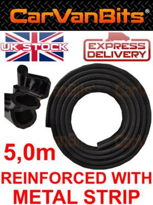 For Fiat Ducato Boxer Relay Jumper 94 06 Front Door Weatherstrip Rubber Seal 374187578871