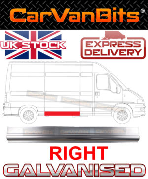 For Fiat Ducato Boxer Relay Jumper 94 06 Side Body Repair Outer Panel Sill Right 374185578031