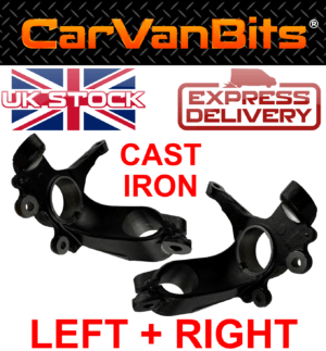 For Ford Focus 2 Ii Mk2 04 11 Front Steering Knuckle Wheel Suspension Hub Pair 375651957001