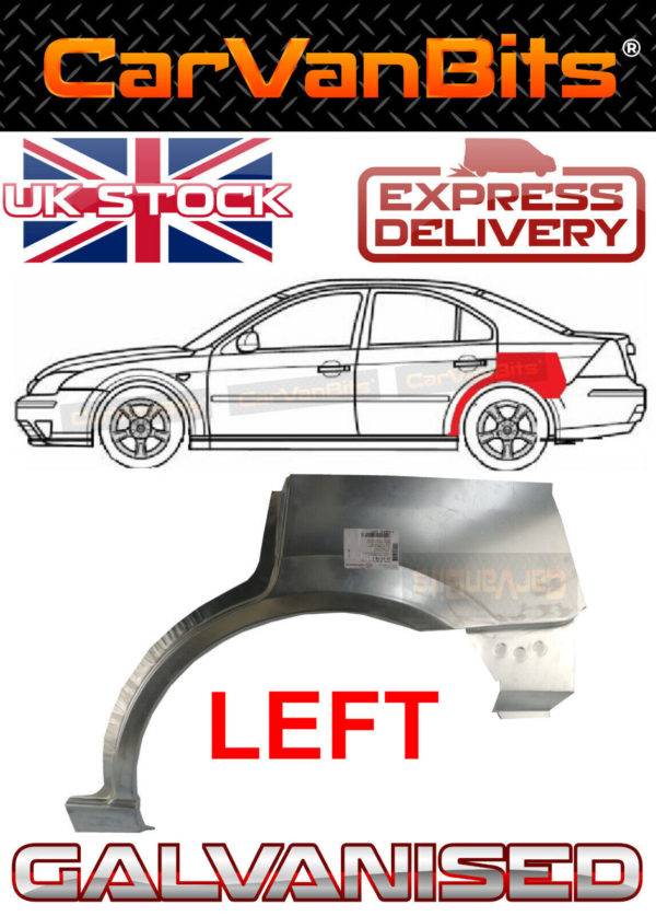 For Ford Mondeo Mk 3 Iii 00 07 Saloon Rear Wheel Arch Fender Repair Body Panel 373901367731