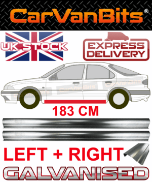 For Ford Mondeo Mk1 Mk2 93 00 Saloon Estate Sill Repair Outer Panel Pair 375639779211