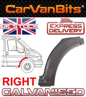 For Ford Transit Mk6 Mk7 00 13 Front Wheel Arch Wing Repair Panel Right 373658329781