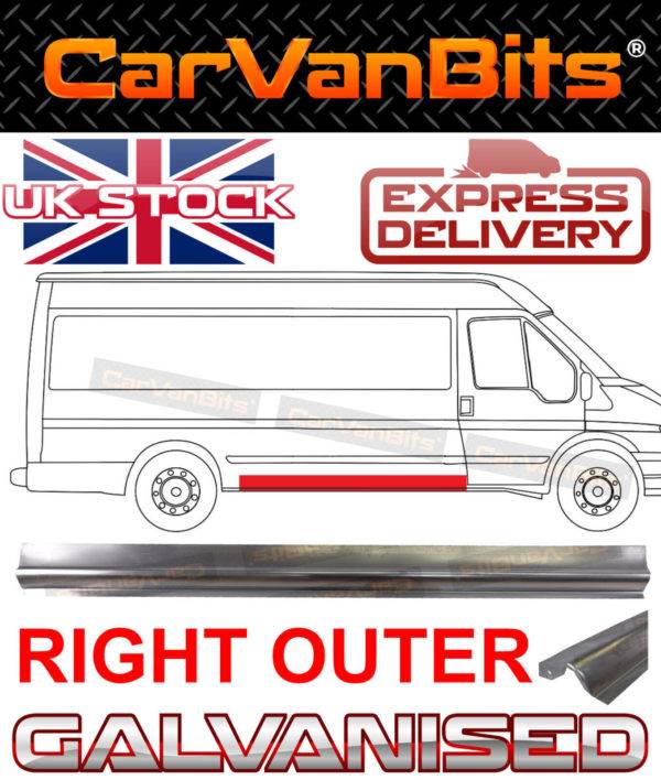 For Ford Transit Mk6 Mk7 00 13 Mwb Lwb Xlwb Repair Side Body Outer Panel Sill Ri 374370437381