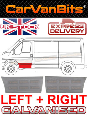 For Ford Transit Mk6 Mk7 Swb Mwb Lwb 00 13 Front Door Outer Skin Repair Panel 374259915931