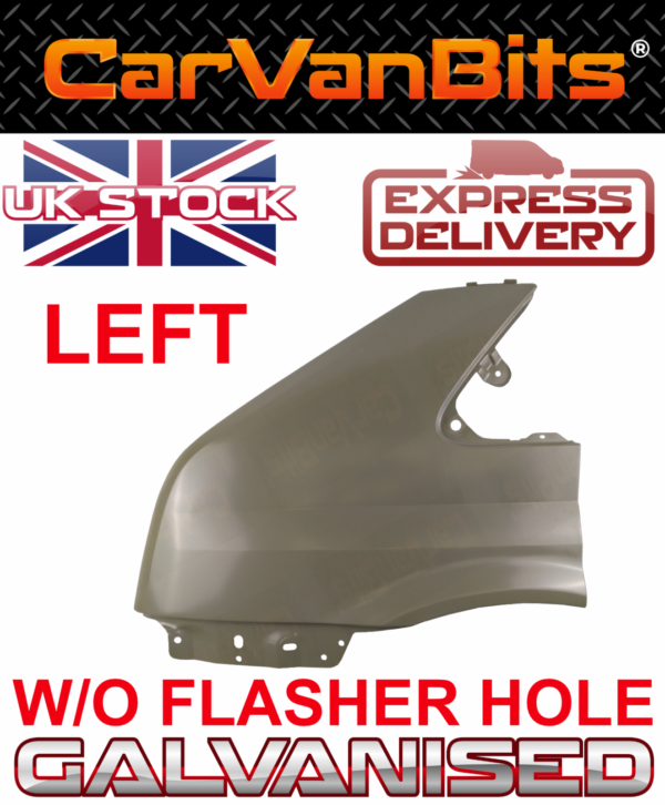 For Ford Transit Mk7 06 13 Front Wheel Arch Wing Fender Repair Panel Left 375075731801