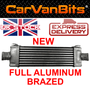 For Ford Transit Mk7 2006 2013 Turbo Intercooler Full Aluminum Brazed New 375536927561