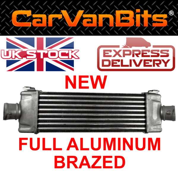 For Ford Transit Mk7 2006 2013 Turbo Intercooler Full Aluminum Brazed New 375536927561