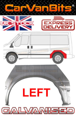 For Ford Transit Swb 00 14 Mk6 Mk7 Rear Wheel Arch Repair Body Rust Panel Left 373573548041