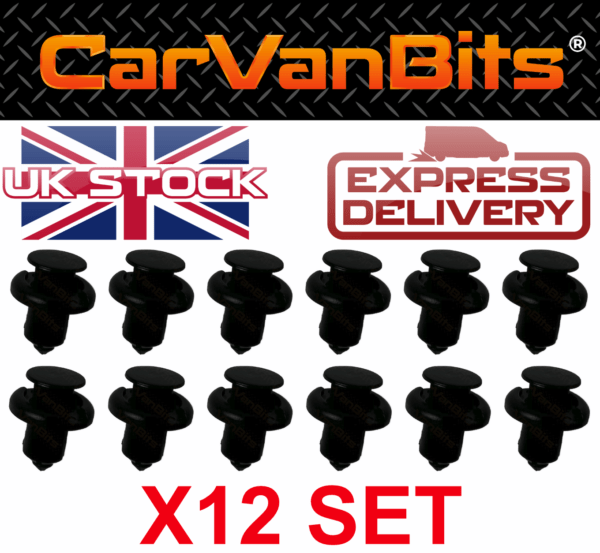 For Honda Civic 01 05 Undertray Under Engine Cover Clip Kit Fixing Clips 375429230121