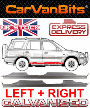 For Honda Crv Cr V 95 01 Full Sill Repair Rocker Panel Galvanised Left Right 373656313071