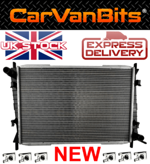 For Jaguar X Type X Type 2001 2009 Radiator New 375539627701