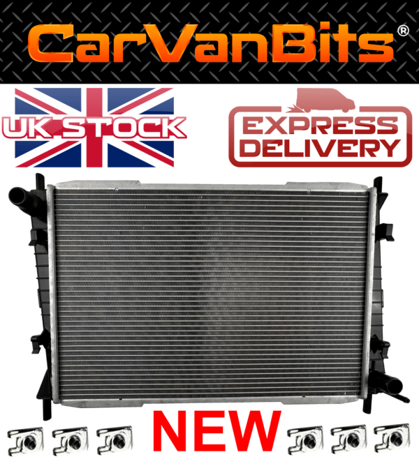 For Jaguar X Type X Type 2001 2009 Radiator New 375539627701