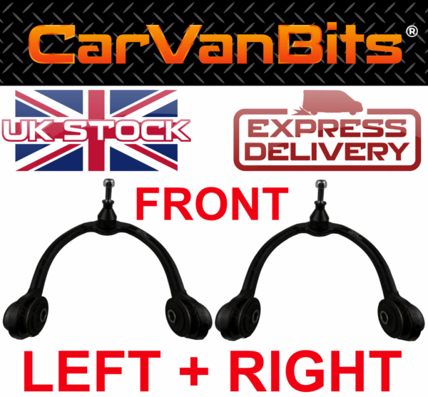 For Jeep Commander 05 10 Suspension Control Arm Wishbone Front Axle Upper Pair 375617718721