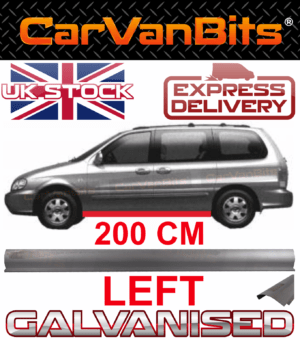 For Kia Carnival Gq Sedona 01 07 Sill Repair Rust Body Panel Lower Outer Left 375207534911