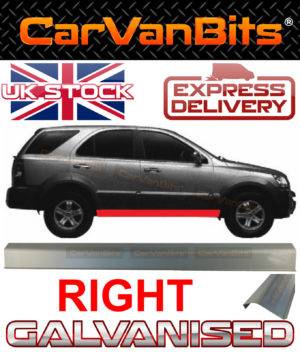 For Kia Sorento Jc 02 09 Sill Repair Rust Body Panel Outer Right Galvanised 373836956181