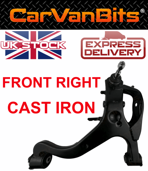 For Land Rover Discovery 04 09 Suspension Control Arm Wishbone Front Axle Lower 375624200001