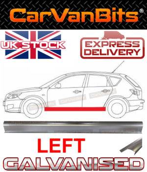 For Mazda 3 Bk 03 09 35 Door Sill Repair Body Rust Outer Panel 172cm Left 374371874041