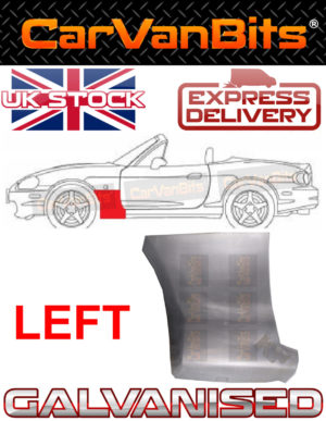 For Mazda Mx 5 Mx 5 Nb 98 05 Front Wing Fender Pillar Repair Body Rust Panel Lef 373861632621