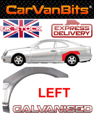 For Mercedes Clk W208 C208 Coupe 97 03 Rear Wheel Arch Repair Body Rust Panel 374259915911