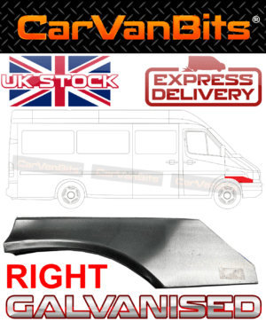 For Mercedes Sprinter 95 06 Front Wing Fender Wheel Arch Repair Panel Sill Right 375514685621