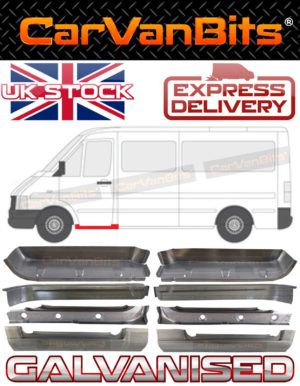 For Mercedes Sprinter Vw Lt 95 06 Doorstep Sill Inner Outer Repair Panel 8 Set 374406942391