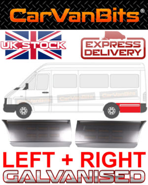 For Mercedes Sprinter Vw Lt 95 06 Lwb Behind Rear Wheel Arch Repair Body Panel 374129035971