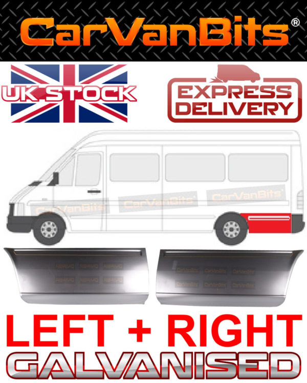 For Mercedes Sprinter Vw Lt 95 06 Lwb Behind Rear Wheel Arch Repair Body Panel 374129035971