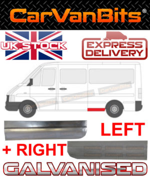 For Mercedes Sprinter Vw Lt 95 06 Mwb In Front Of Rear Arch Repair Body Panel X2 374390173631