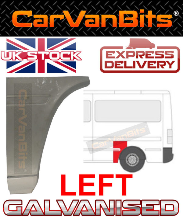 For Mercedes Sprinter Vw Lt Swb 95 06 In Front Of Rear Wheel Arch Repair Panel L 373848175251