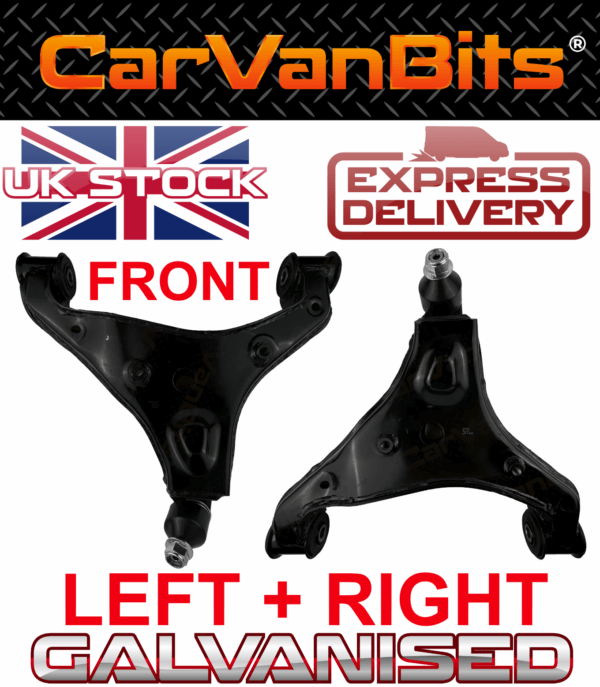 For Mercedes Sprinter W906 2006 Suspension Control Arm Wishbone Front Axle Pair 375618926781