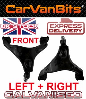 For Mercedes Sprinter W907 W910 Suspension Control Arm Wishbone Front Axle Pair 375618929781