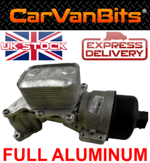 For Mini Cooper Clubman Roadster Engine Oil Cooler Radiator With Filter Housing 375603423221