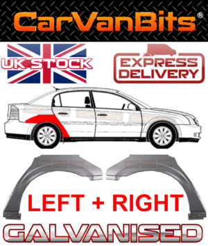 For Opel Vauxhall Vectra C 01 08 Rear Wheel Arch Repair Body Rust Outer Panel 374184701451