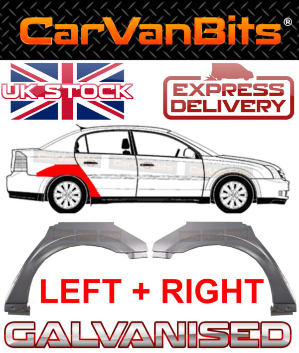 For Opel Vauxhall Vectra C 01 08 Rear Wheel Arch Repair Body Rust Outer Panel 374184701451