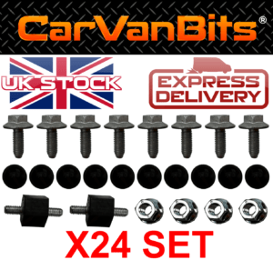 For Seat Alhambra Undertray Screw Bolts Clips Engine Under Cover Fixing Clip 375424817041