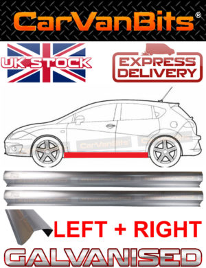 For Seat Leon 1p1 05 12 Sill Repair Body Rust Outer Lower Panel 200cm Pair 374259915901