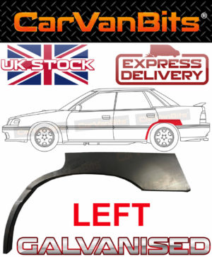 For Subaru Legacy Bc Bjf 89 94 Rear Wheel Arch Repair Body Rust Panel Left 374939443971