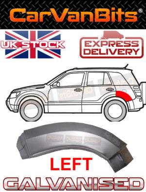 For Suzuki Grand Vitara 05 12 5d Rear Wheel Arch Repair Body Outer Panel Half 374226585031