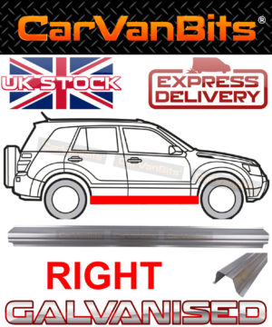 For Suzuki Grand Vitara 05 12 5d Sill Repair Body Outer Rust Panel Wing Right 374259915781