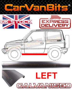 For Suzuki Grand Vitara Ft Gt 97 05 3d Sill Repair Body Outer Rust Panel Left 374191869151