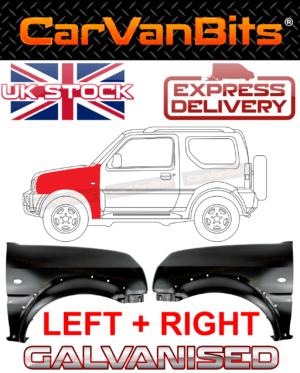 For Suzuki Jimny Fj 12 18 Front Wheel Arch Wing Fender Repair Body Panel Pair 375688991261