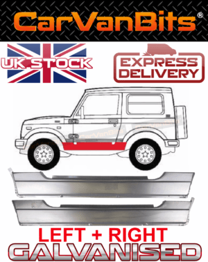 For Suzuki Samurai Santana Sj 81 98 Full Sill Repair Body Rust Panel Pair 375163396371