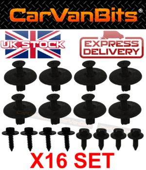 For Suzuki Sx 4 Sx4 06 13 Undertray Under Engine Cover Clip Kit Fixing Clips Set 375526813551