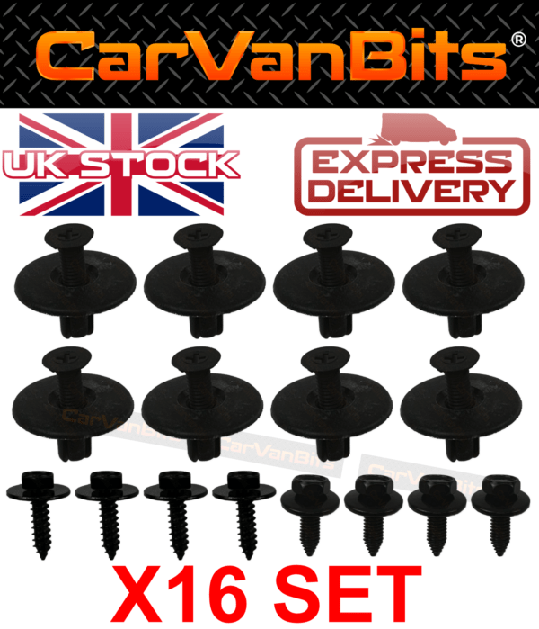 For Suzuki Sx 4 Sx4 06 13 Undertray Under Engine Cover Clip Kit Fixing Clips Set 375526813551