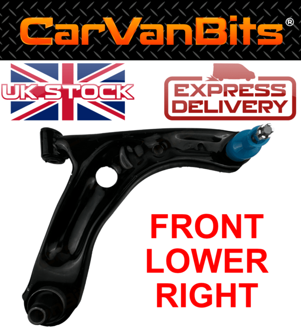 For Toyota Aygo 2005 2014 Suspension Control Arm Wishbone Front Axle Lower Right 375575016601