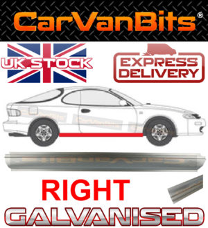 For Toyota Celica T18 T20 89 99 Sill Repair Body Rust Panel Galvanised Right 374259915871