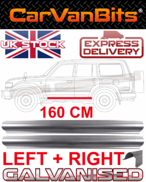 For Toyota Land Cruiser Fj80 J80 J82 89 96 Sill Repair Body Outer Panel Pair 375217744601