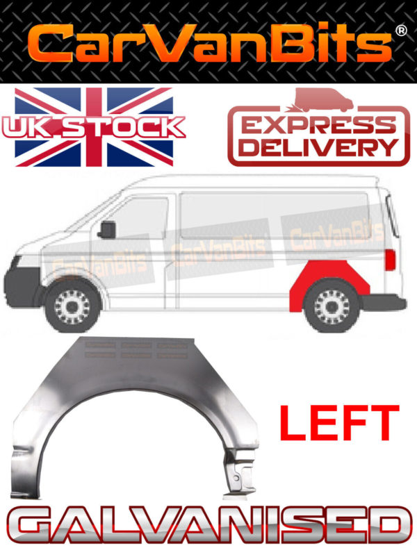 For Volkswagen Transporter T5 03 15 Swb Lwb Rear Wheel Arch Repair Panel Ns Le 373528861891