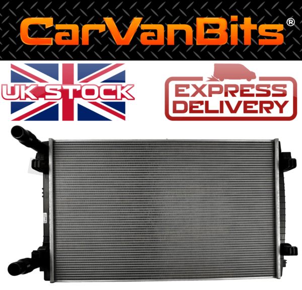 For Vw Golf Sportsvan 2013 2024 Golf Vii Viii 7 8 2012 Radiator New 375534467091